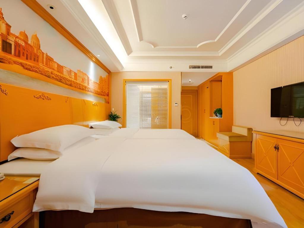 Vienna International Hotel Lhasa Potala Palace Bagian luar foto