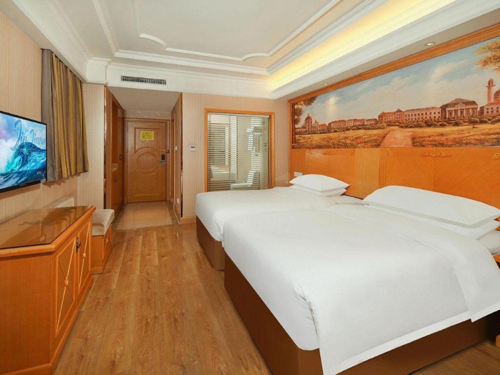Vienna International Hotel Lhasa Potala Palace Bagian luar foto