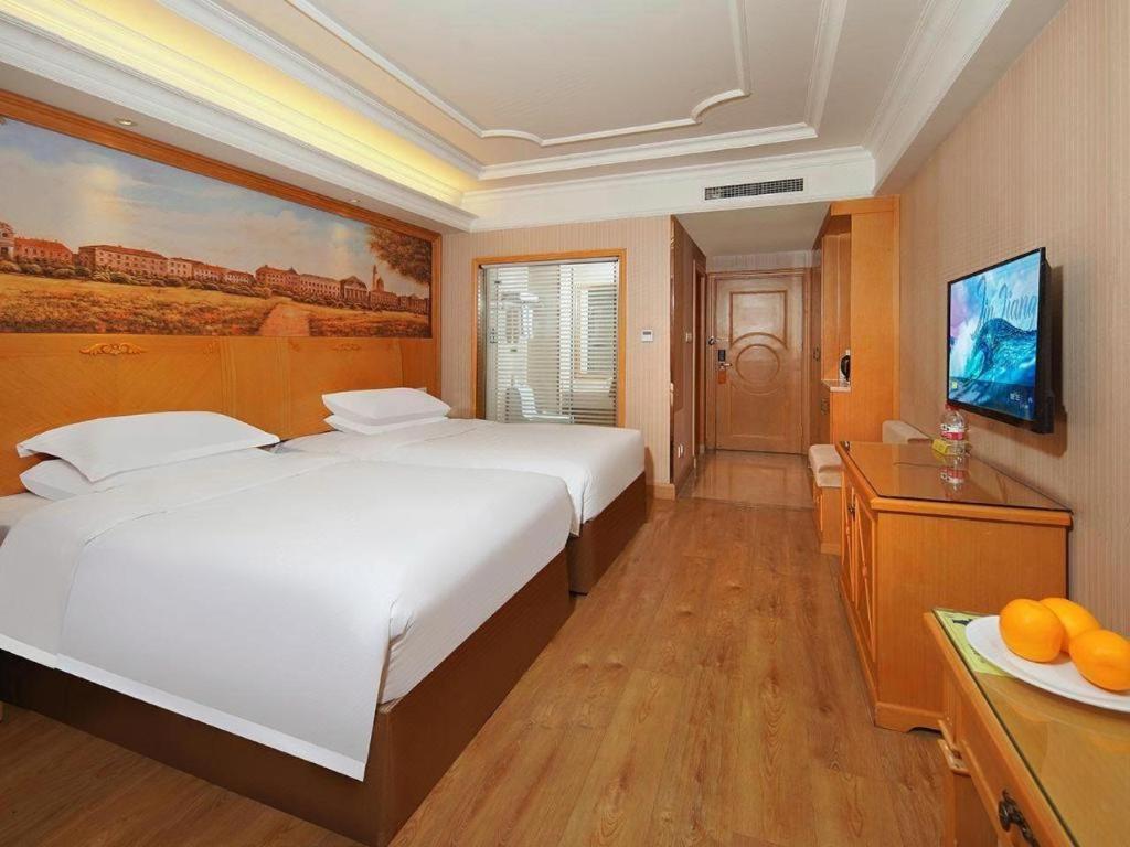 Vienna International Hotel Lhasa Potala Palace Bagian luar foto