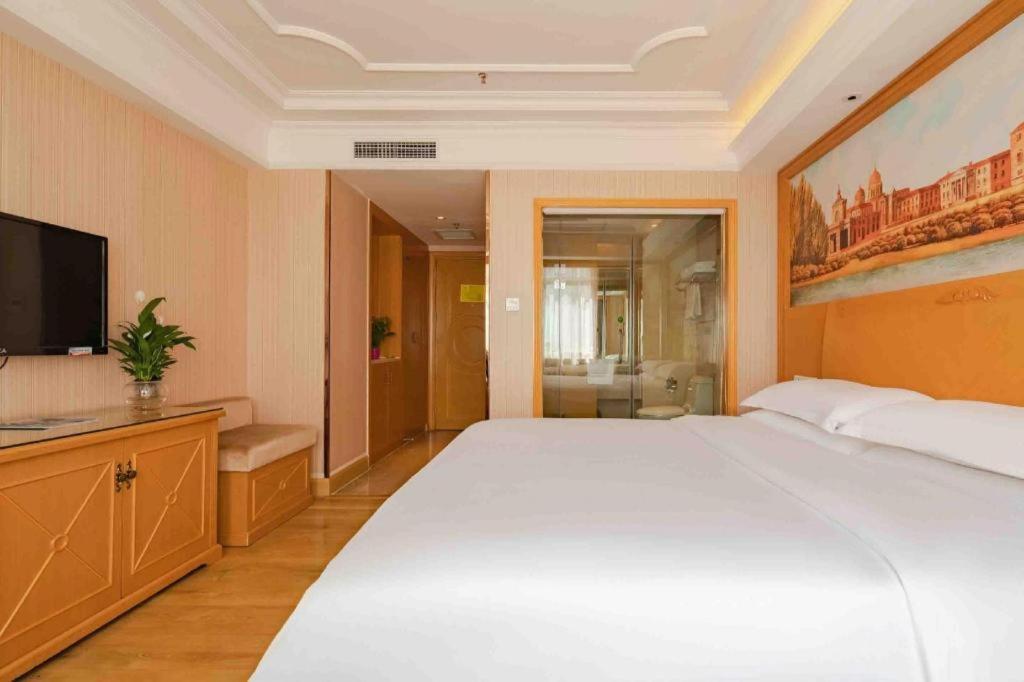 Vienna International Hotel Lhasa Potala Palace Bagian luar foto