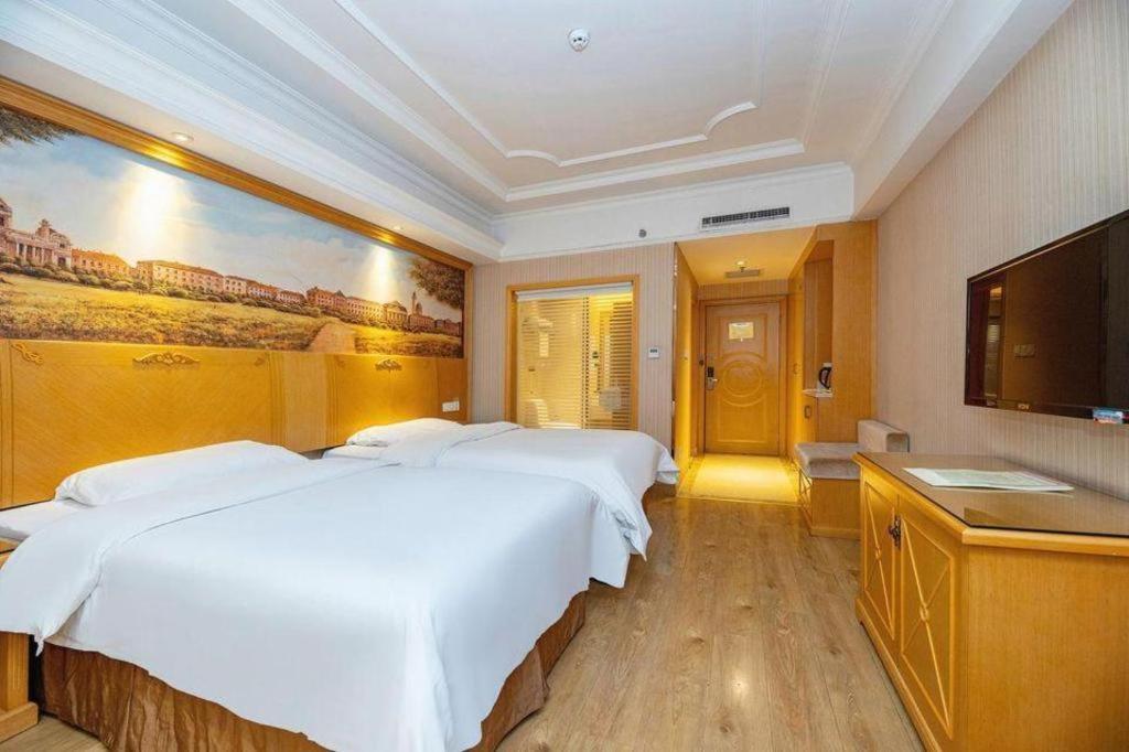 Vienna International Hotel Lhasa Potala Palace Bagian luar foto